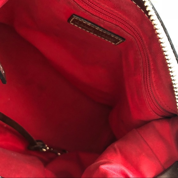 Dooney & Bourke Signature Heart Shoulder Bag - Picture 7 of 8